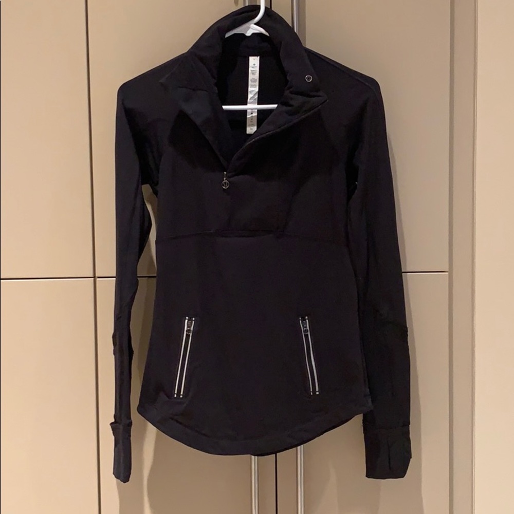Lululemon Black Jacket